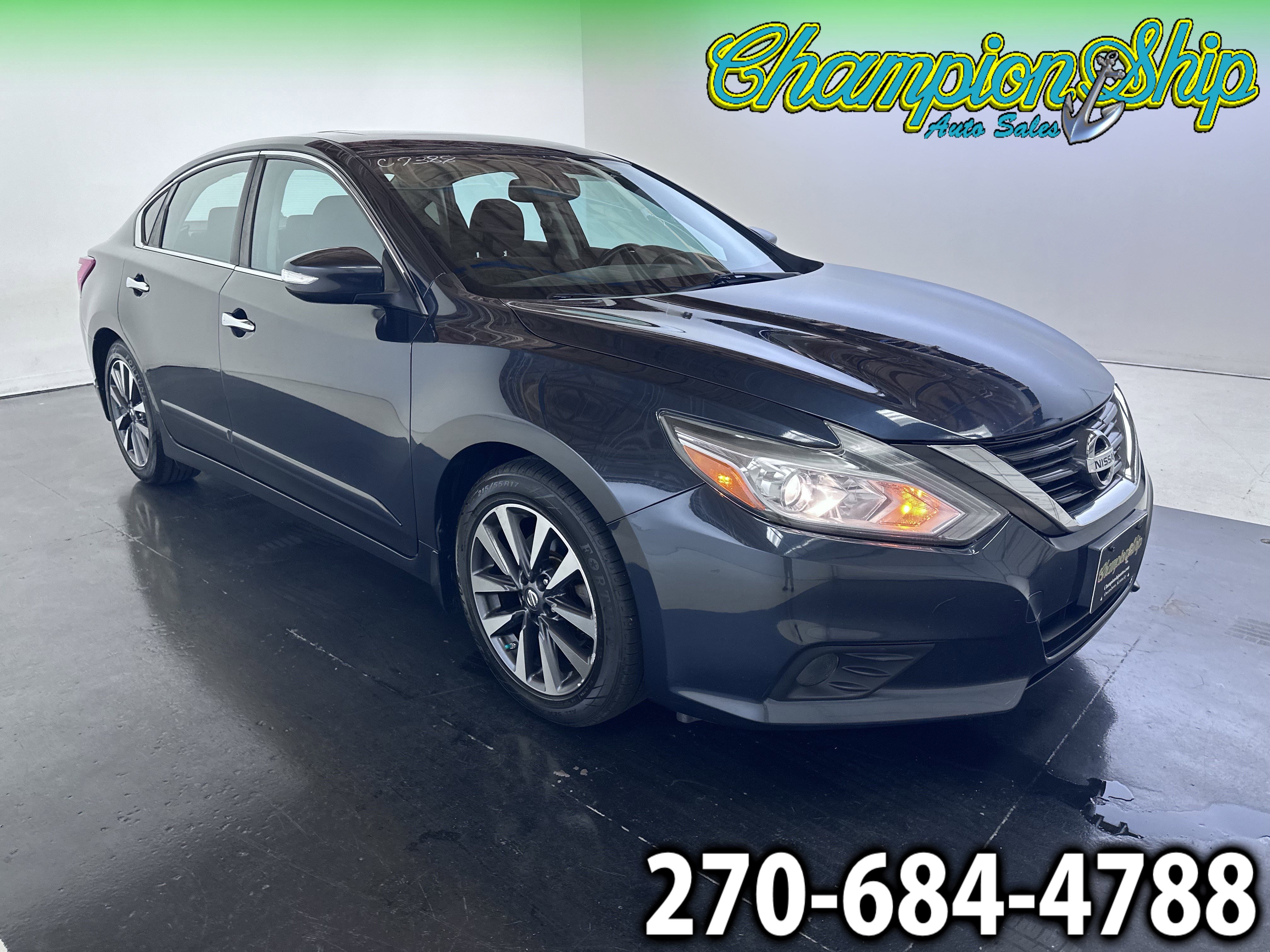 Used 2016 Nissan Altima 2.5 SV w/ Convenience Package FWD image 1