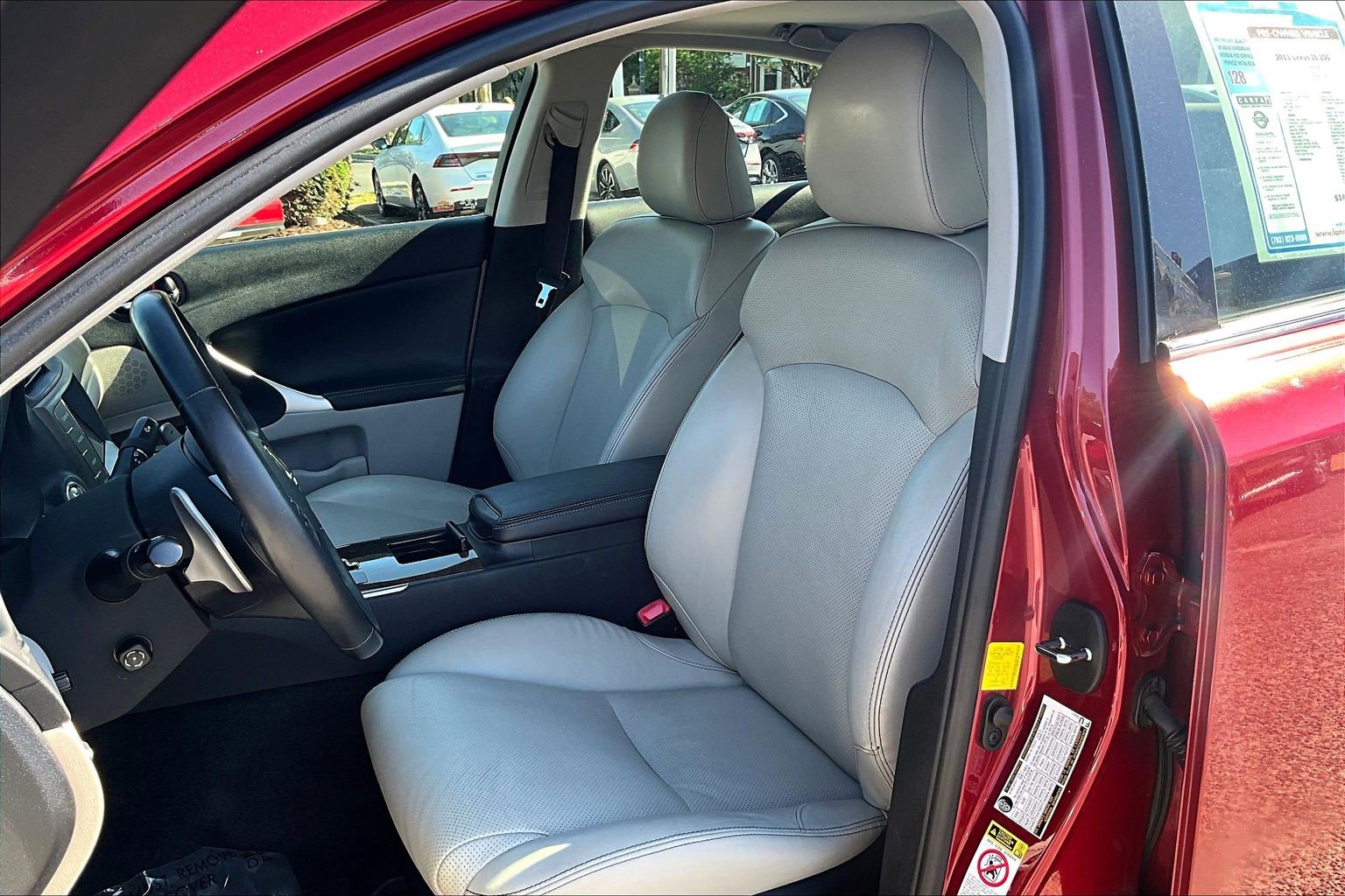 Used 2011 Lexus IS 250 AWD w/ Luxury Plus Value Edition image 26