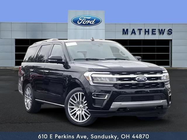 Certified 2022 Ford Expedition Limited