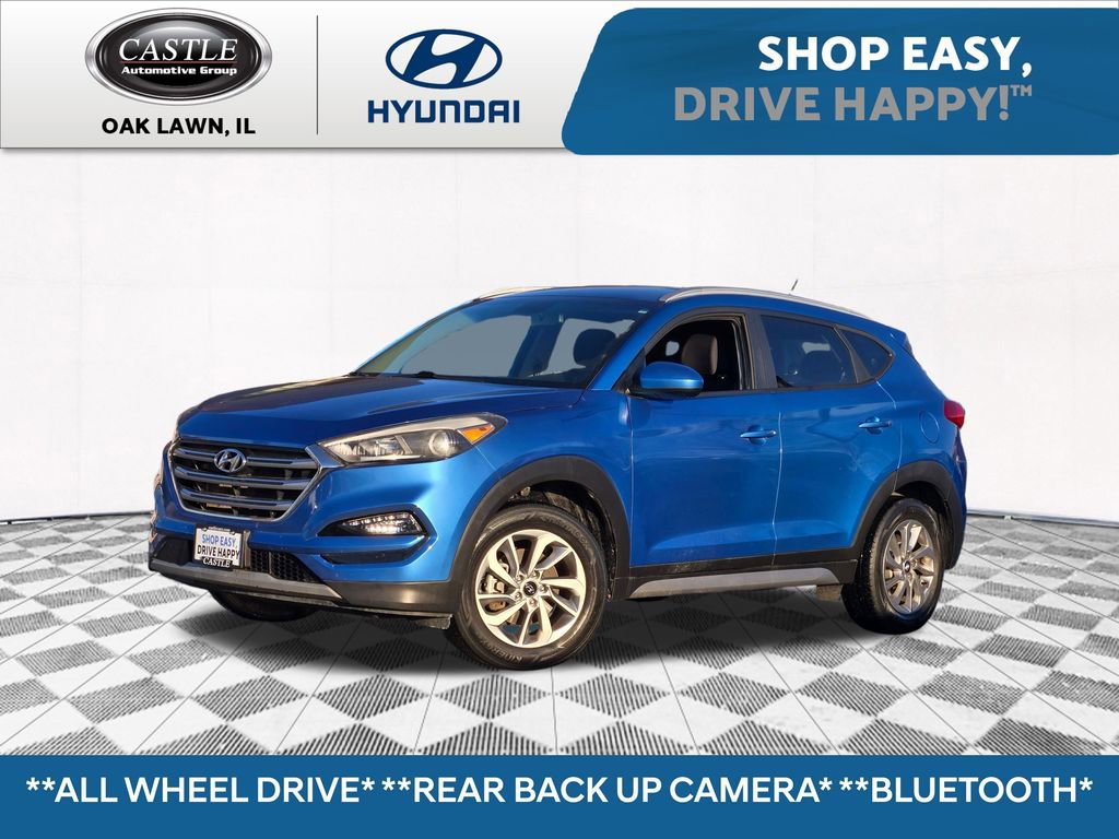 Used 2017 Hyundai Tucson SE