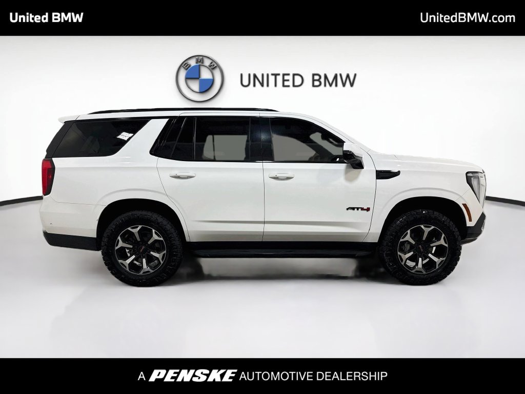 Used 2025 GMC Yukon AT4 AWD/4WD image 4