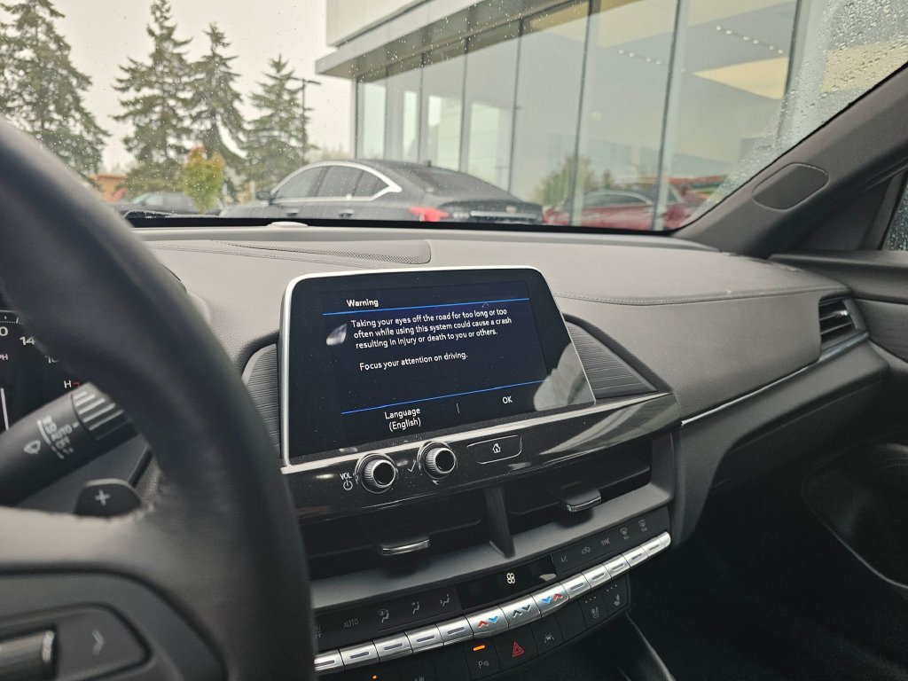 Certified 2026 Cadillac CT4 Premium Luxury AWD/4WD image 29