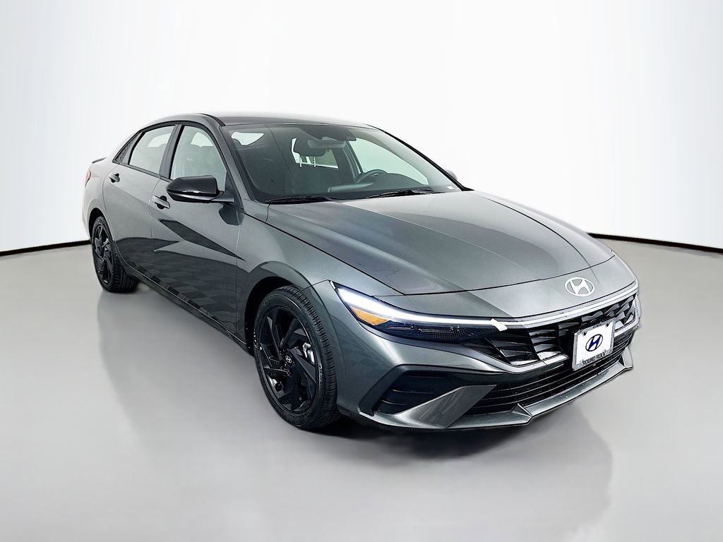 New 2026 Hyundai Elantra Sport w/ Cargo Package image 3