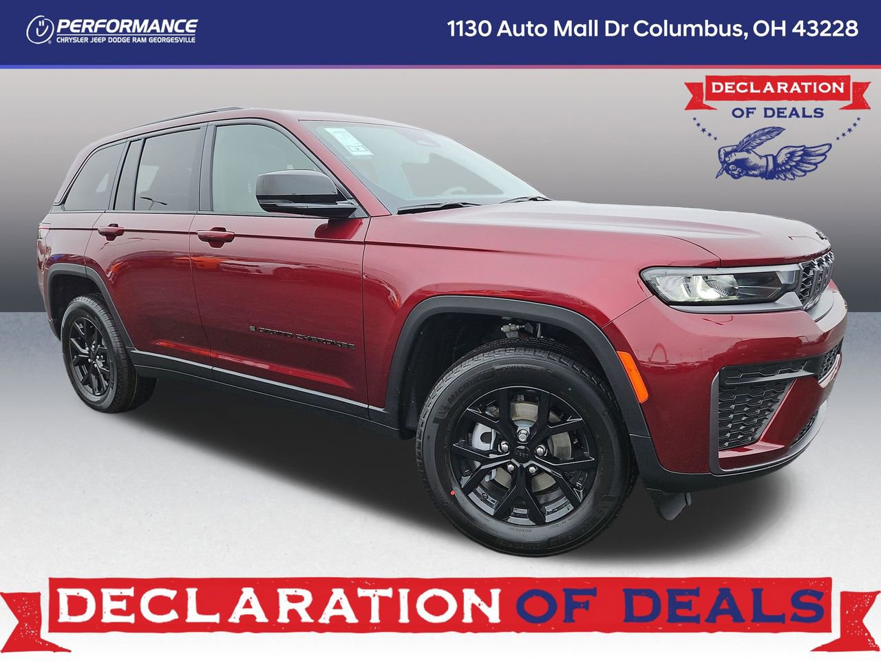 New 2026 Jeep Grand Cherokee Laredo image 1