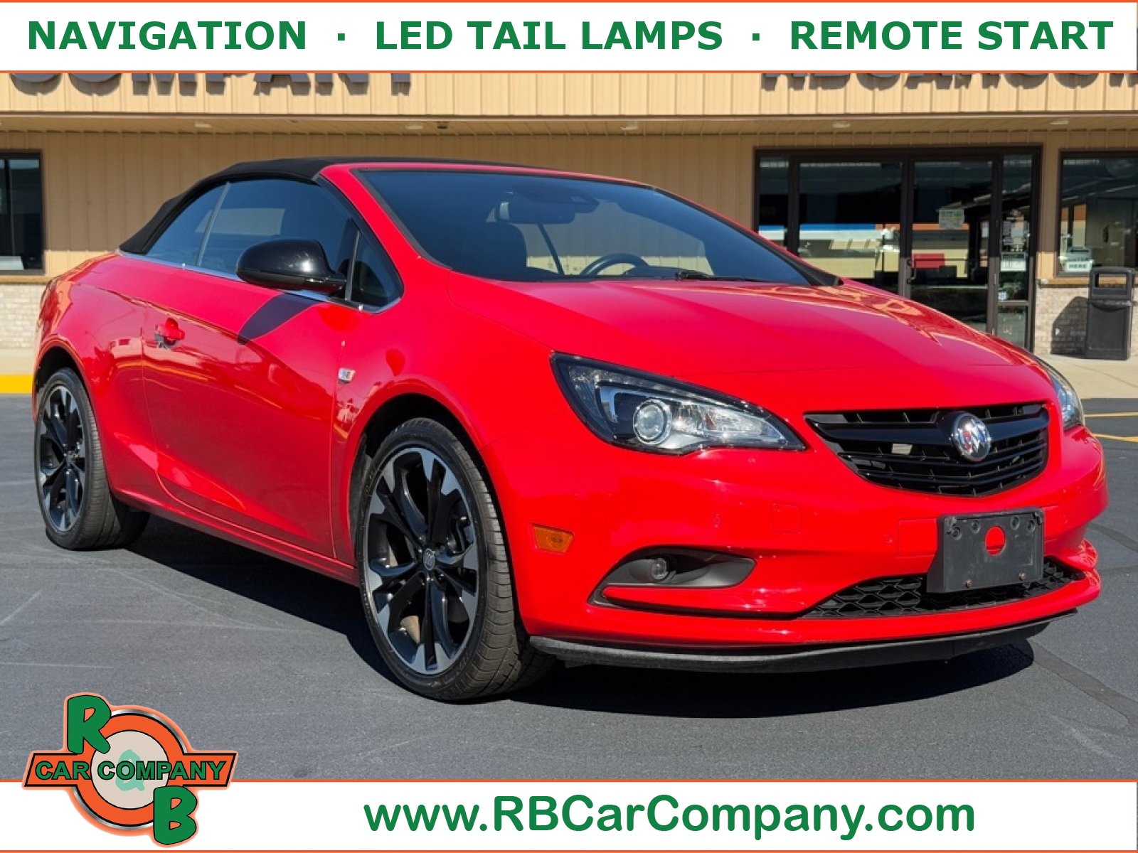 Used 2019 Buick Cascada Sport Touring w/ Dark Effects Package