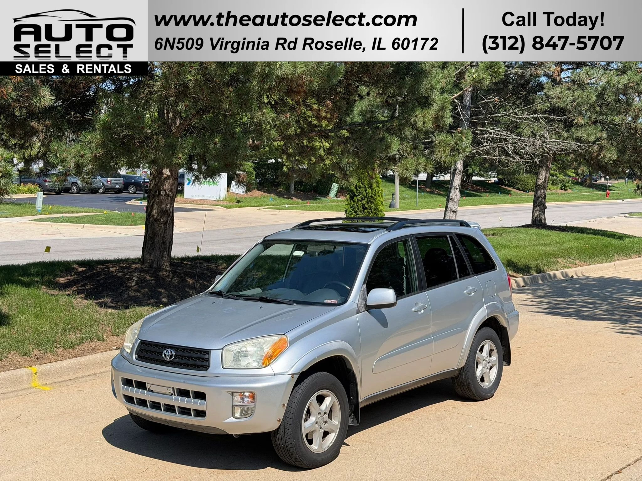Used 2003 Toyota RAV4 4WD