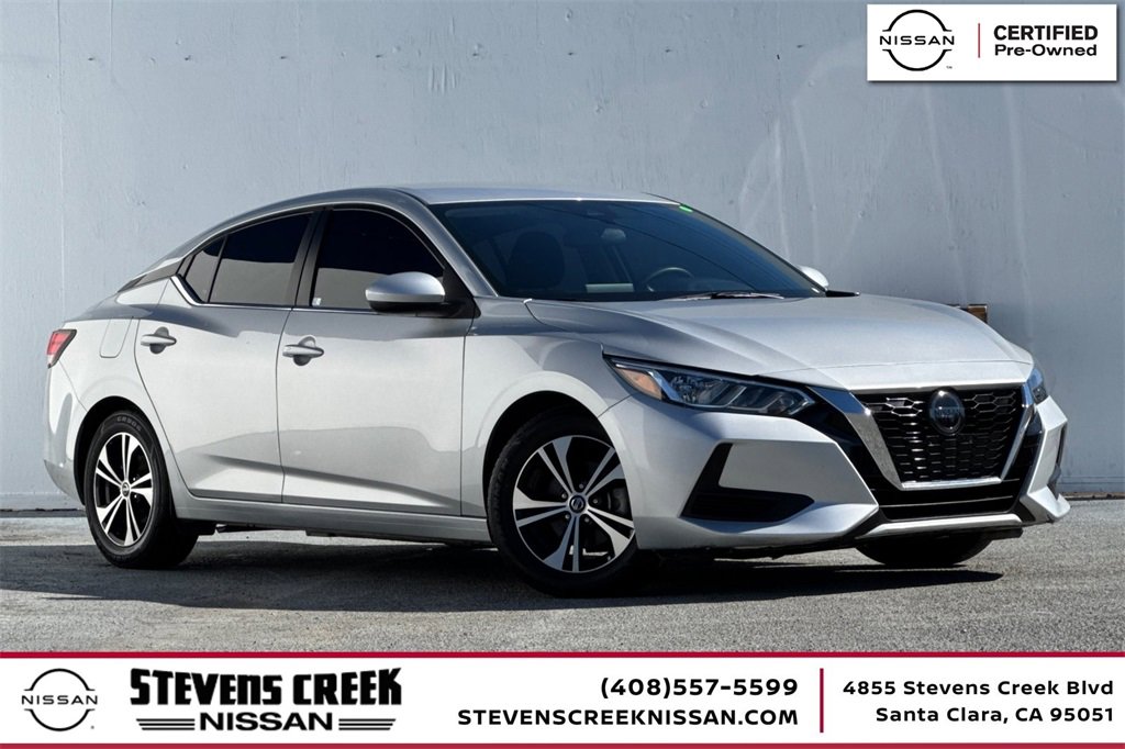 Certified 2023 Nissan Sentra SV image 1