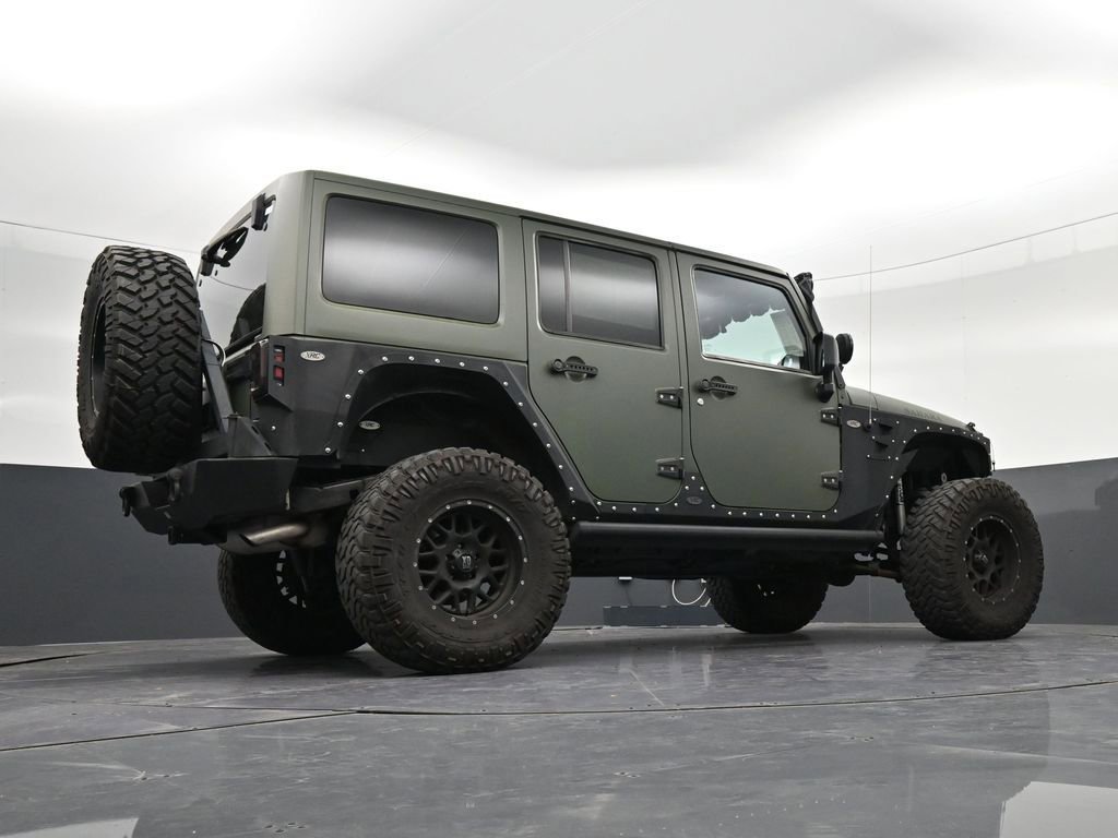 Used 2015 Jeep Wrangler Unlimited Sahara w/ Max Tow Package image 25