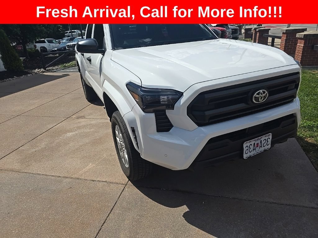 Used 2025 Toyota Tacoma SR w/ SR Upgrade Package
