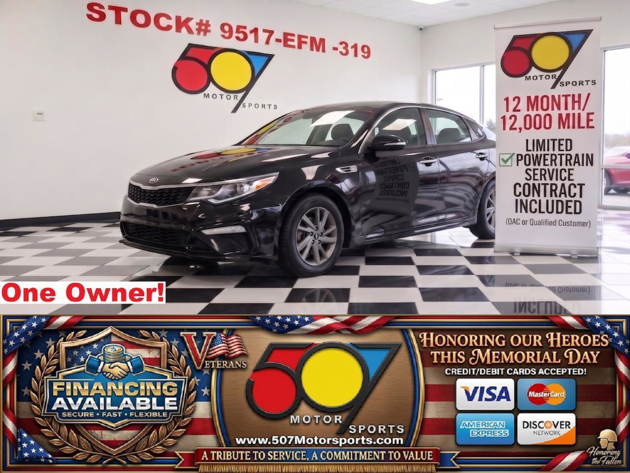 Used 2020 Kia Optima LX