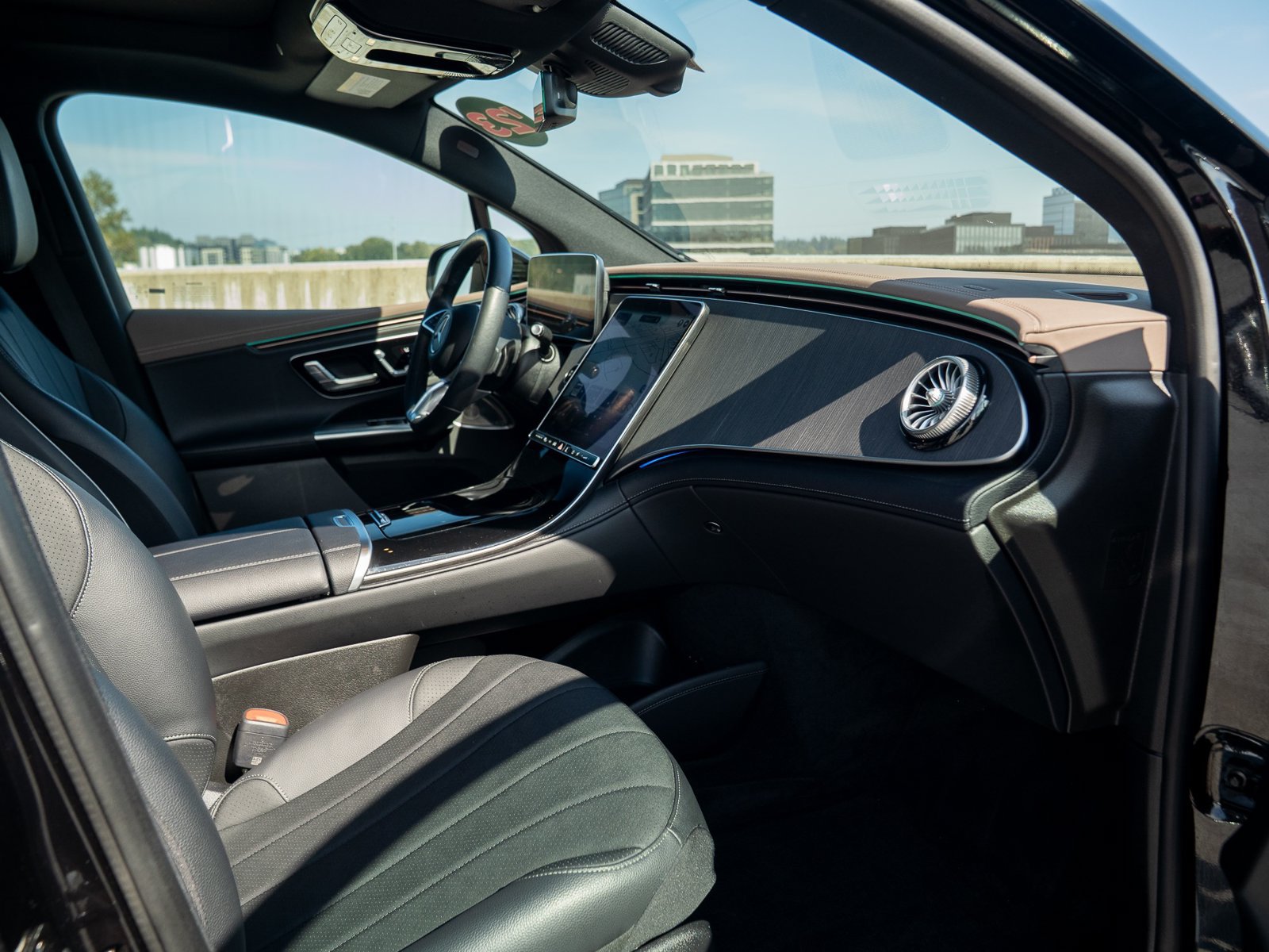 Certified 2023 Mercedes-Benz EQE 350+ 4MATIC SUV image 28