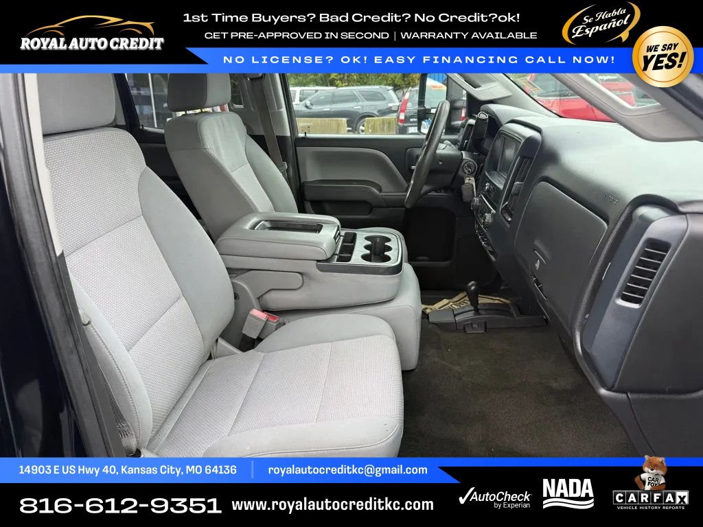 Used 2016 Chevrolet Silverado 2500 W/T w/ WT Convenience Package AWD/4WD image 8