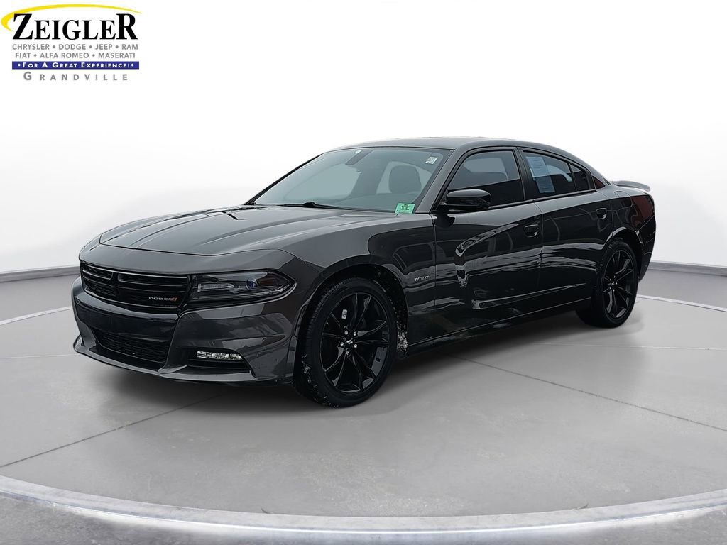 Used 2017 Dodge Charger R/T w/ Blacktop Package image 1