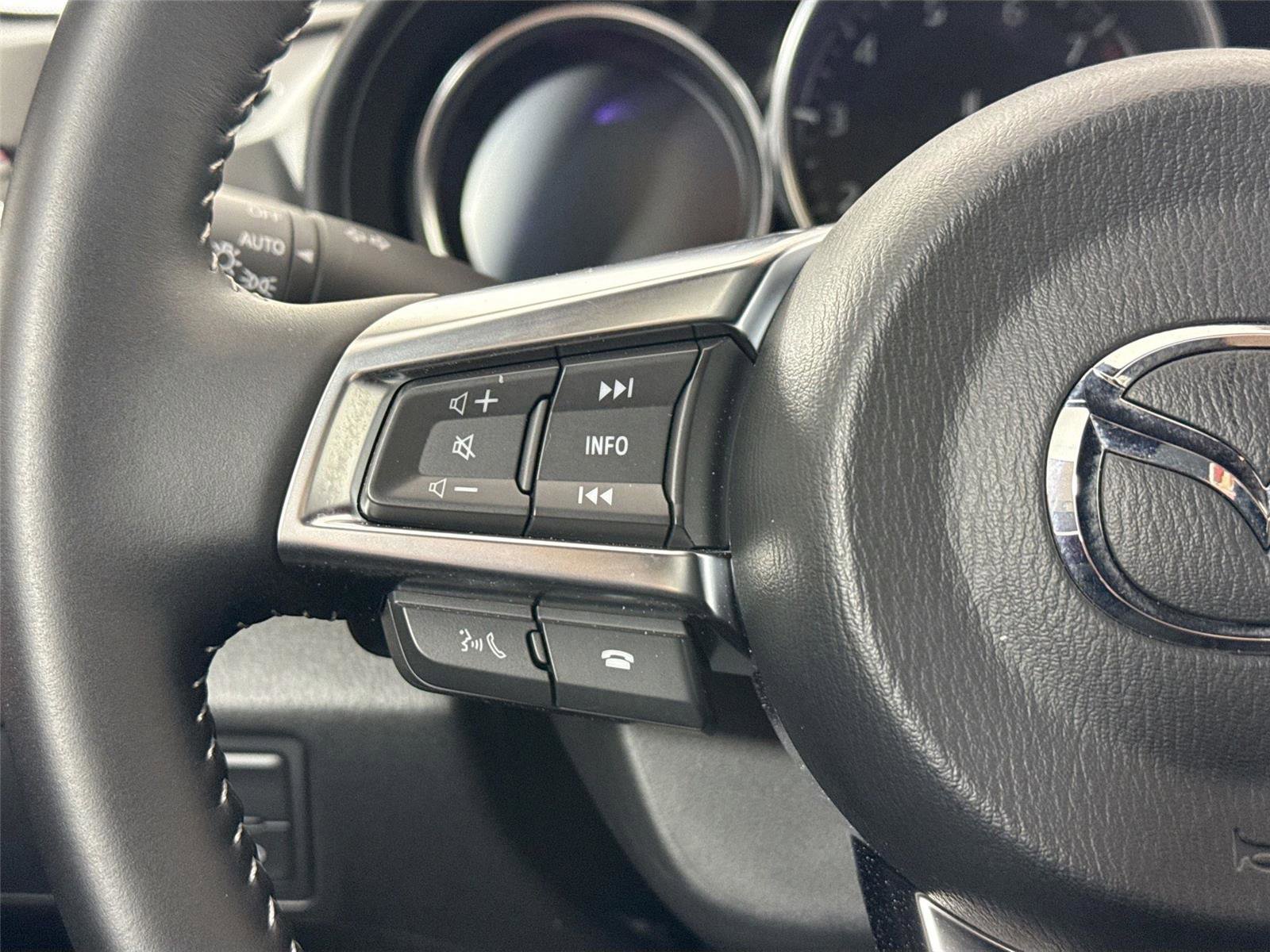 Certified 2024 MAZDA MX-5 Miata RF Grand Touring w/ Weather Package image 27