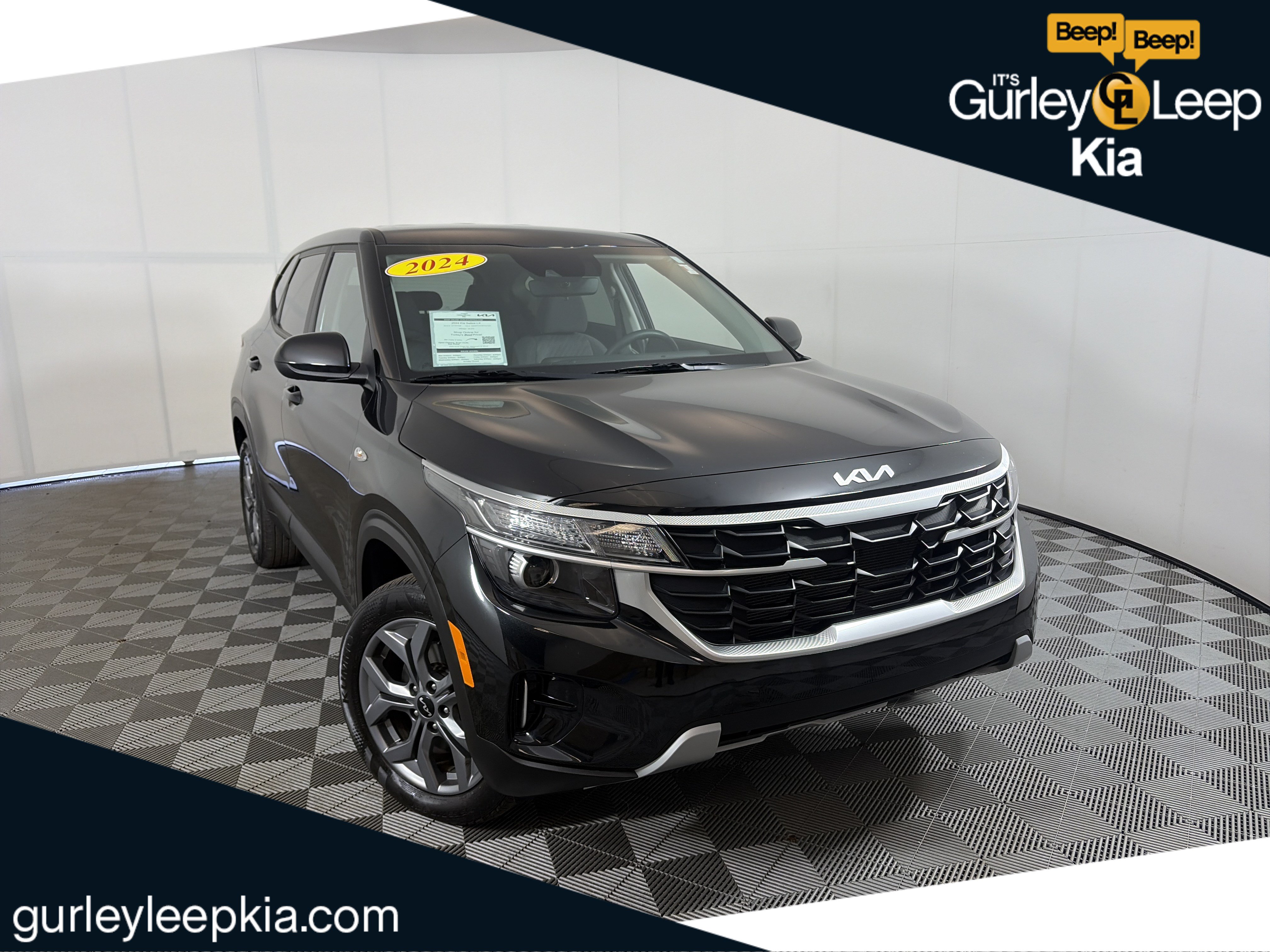 Used 2024 Kia Seltos LX