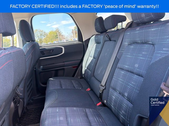 Used 2023 Ford Bronco Sport Heritage w/ Heritage Convenience Package AWD/4WD image 16