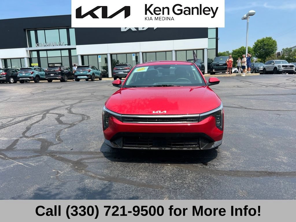 Certified 2025 Kia K4 FWD image 4