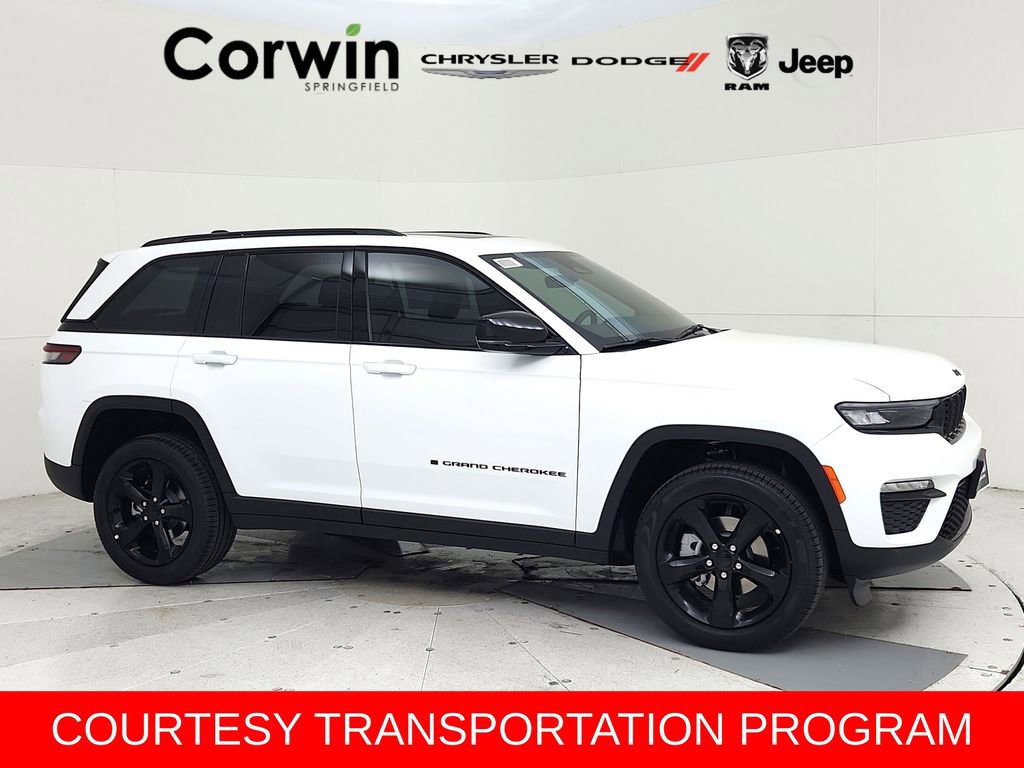 New 2025 Jeep Grand Cherokee Limited w/ Black Appearance Package