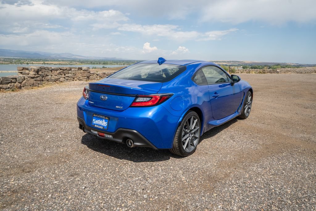 Certified 2025 Subaru BRZ Limited w/ Popular Package 2 RWD image 5