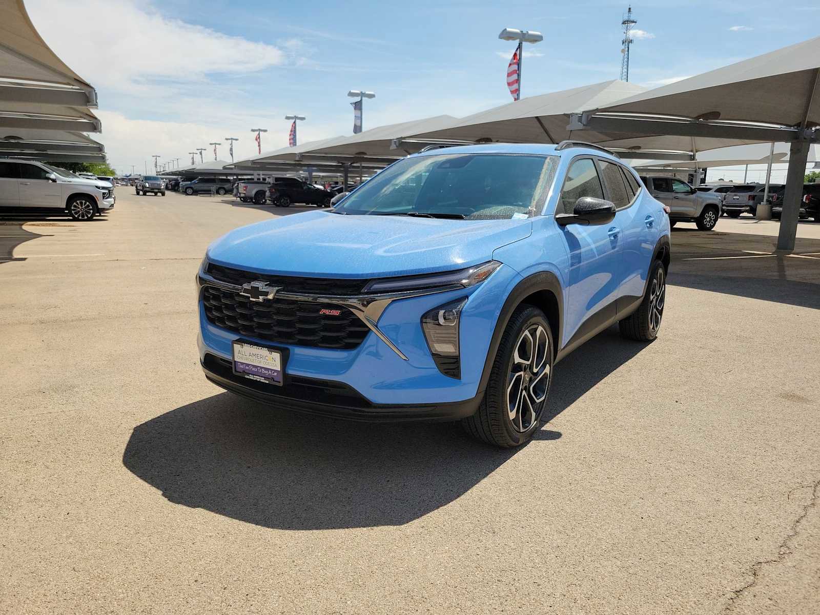 Used 2024 Chevrolet Trax RS w/ Driver Confidence Package image 4