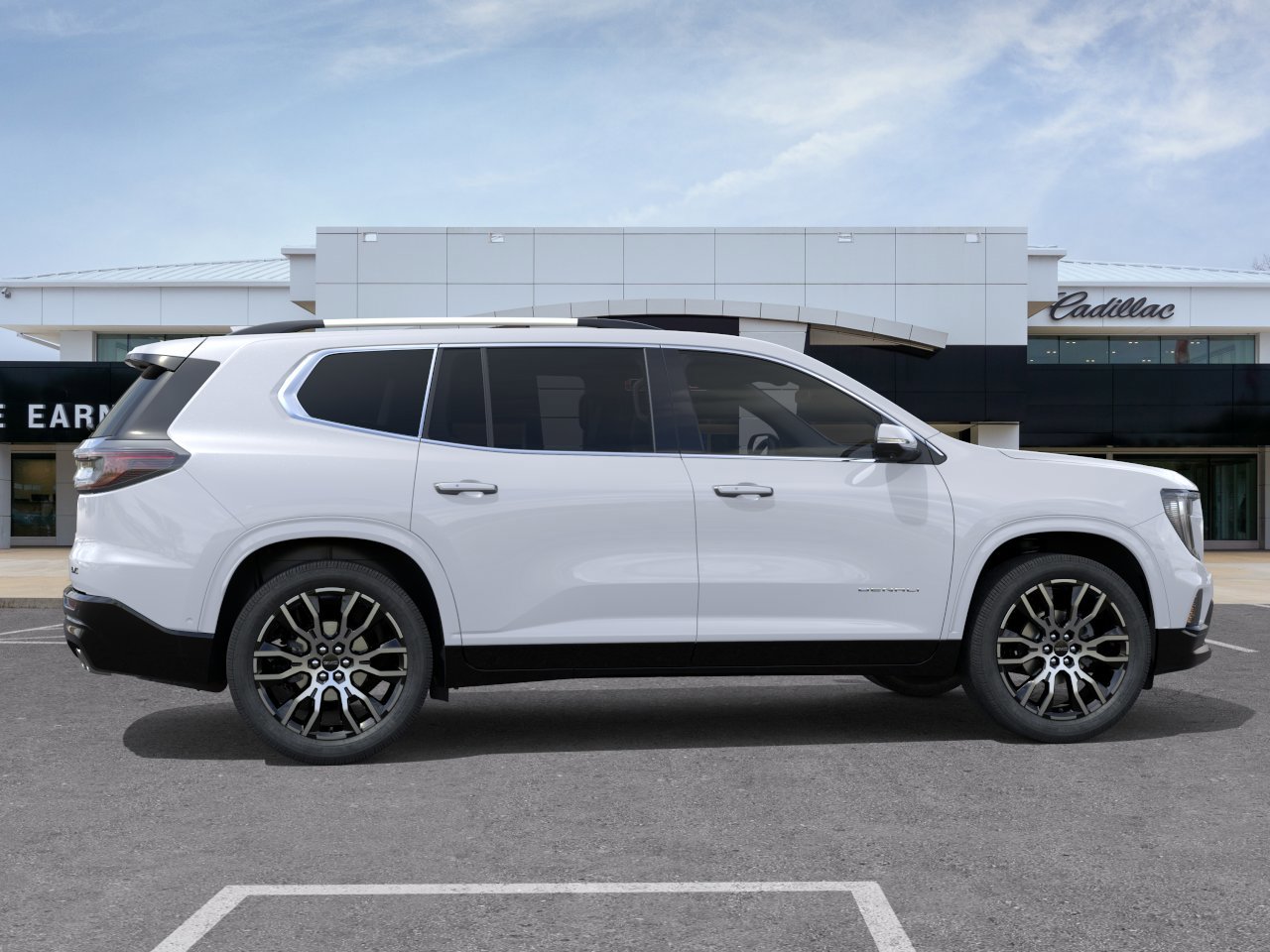 New 2026 GMC Acadia Denali Ultimate w/ LPO, Floor Liner Package FWD image 7