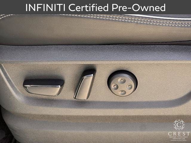 Certified 2026 INFINITI QX80 Luxe RWD image 24