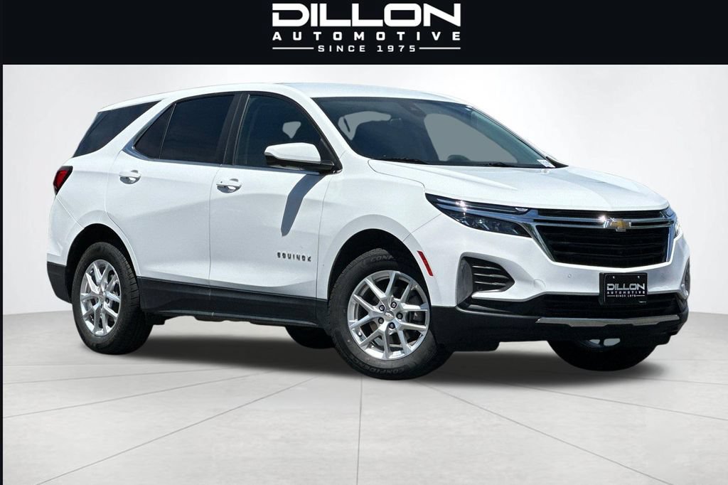 Used 2024 Chevrolet Equinox LT AWD/4WD image 1