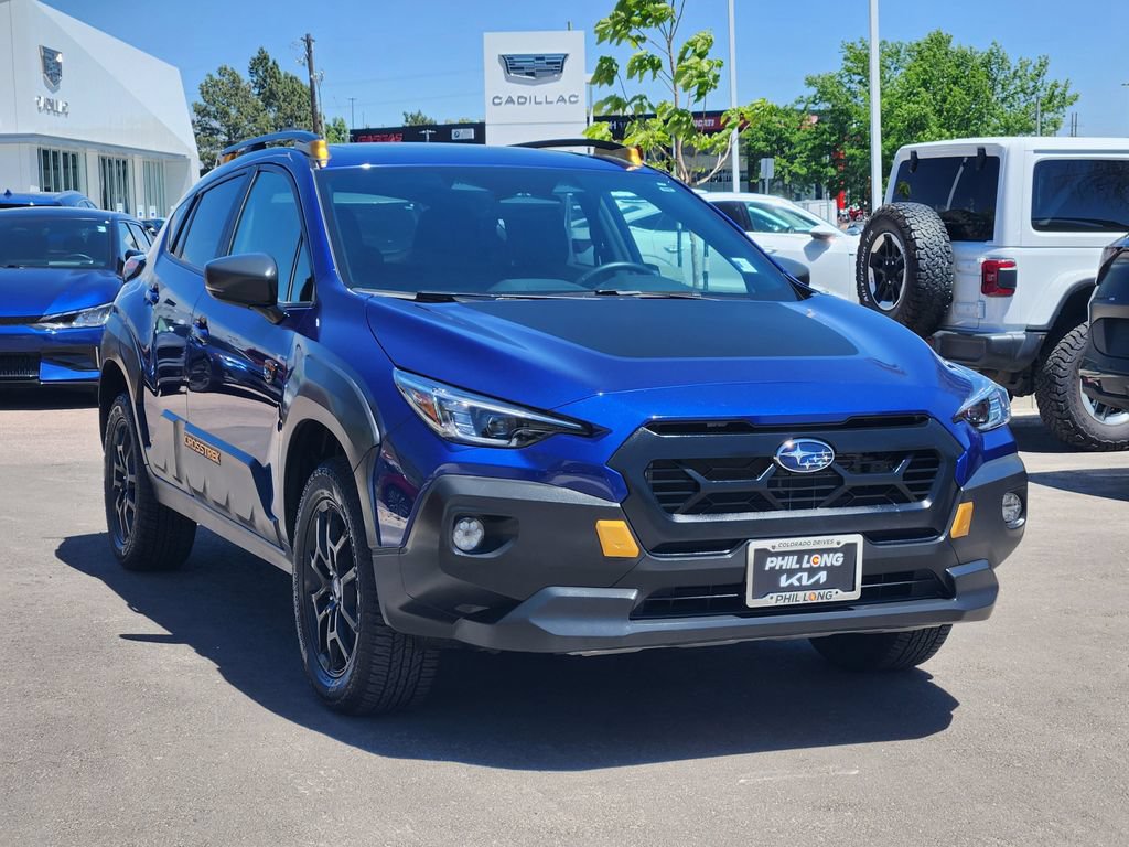 Used 2024 Subaru Crosstrek 2.5i Wilderness w/ Crosstrek Mirror Package AWD/4WD image 3