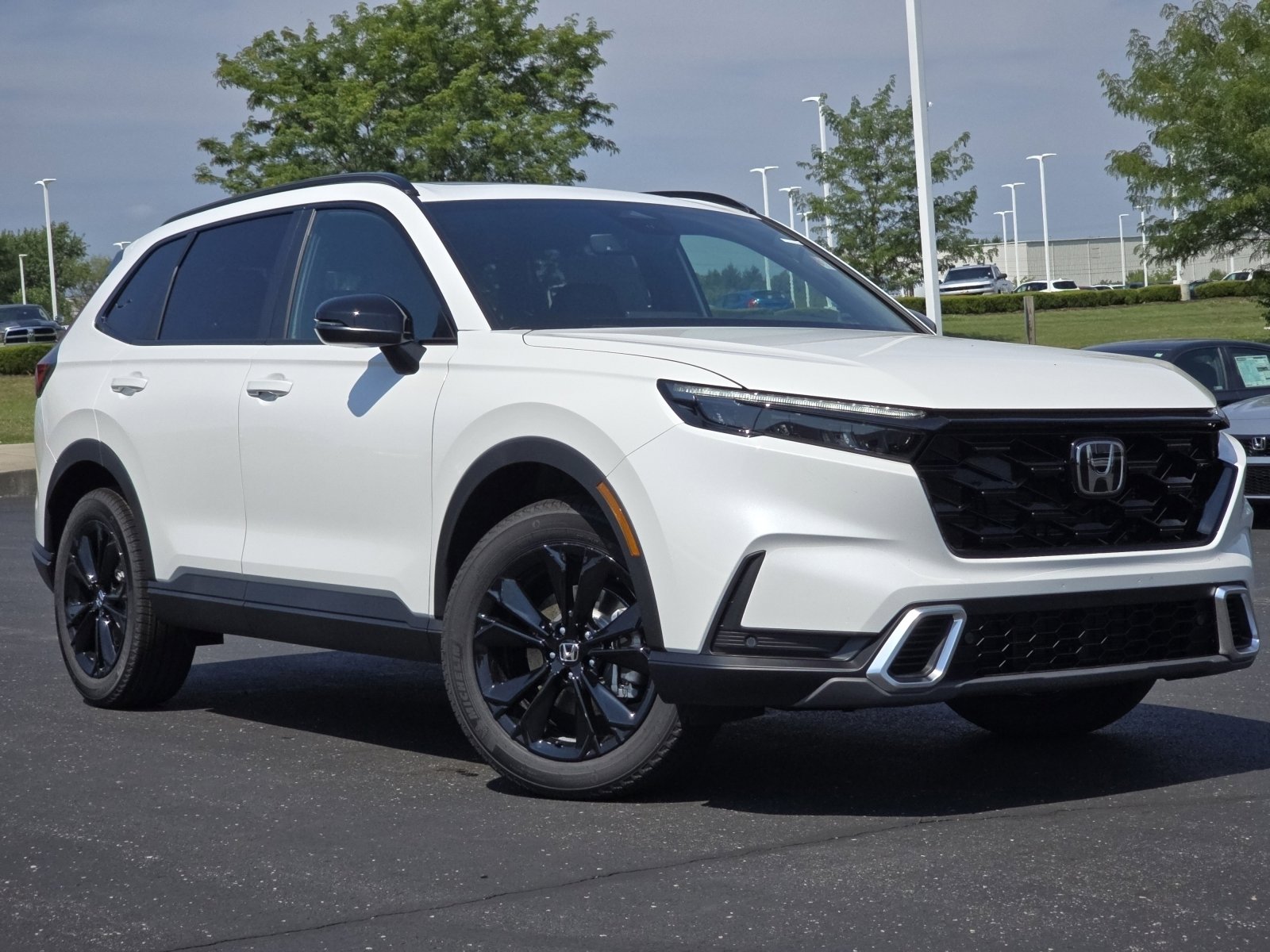 New 2026 Honda CR-V Sport Touring image 2