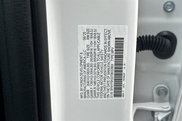 New 2026 Honda Passport RTL image 26