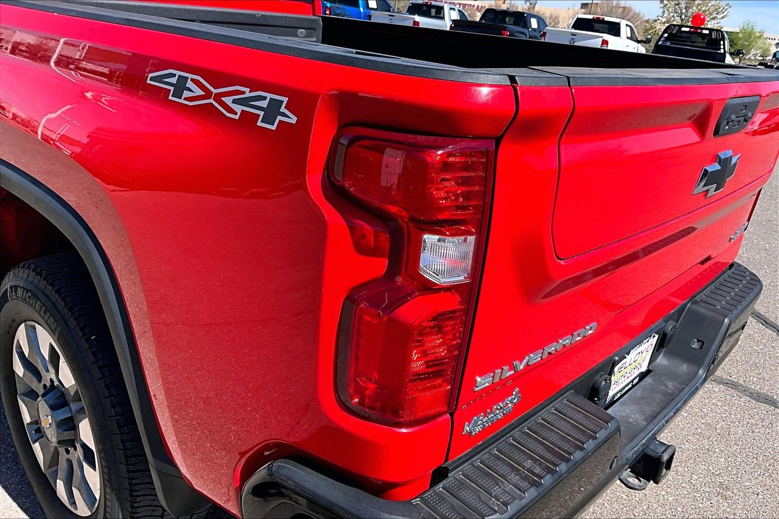 Used 2024 Chevrolet Silverado 2500 Custom w/ Custom Value Package AWD/4WD image 24
