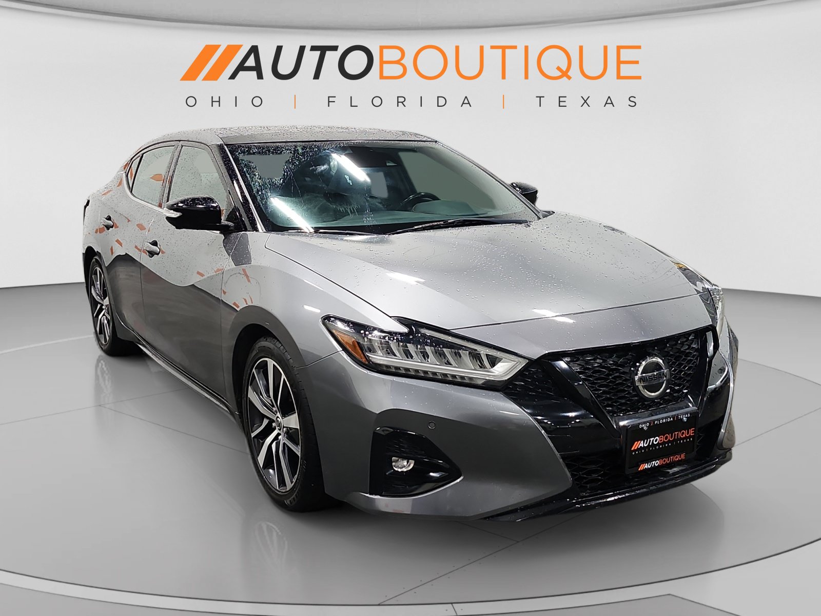 Used 2021 Nissan Maxima SR w/ Sport Mat Group FWD image 7