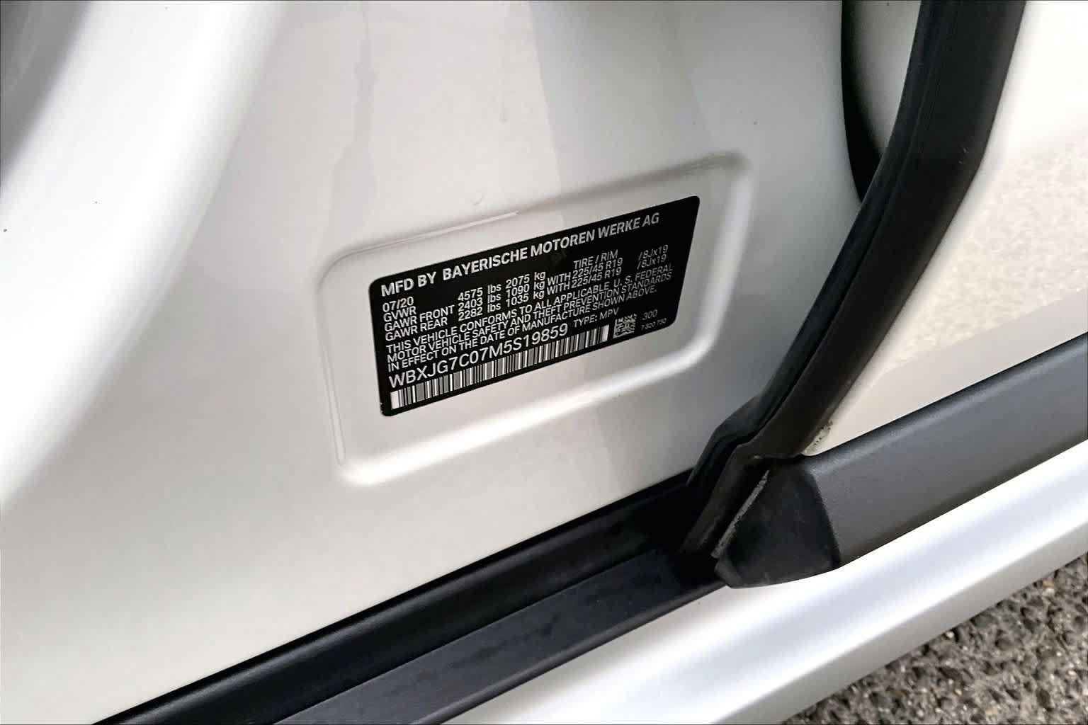 Used 2021 BMW X1 sDrive28i w/ Convenience Package FWD image 37