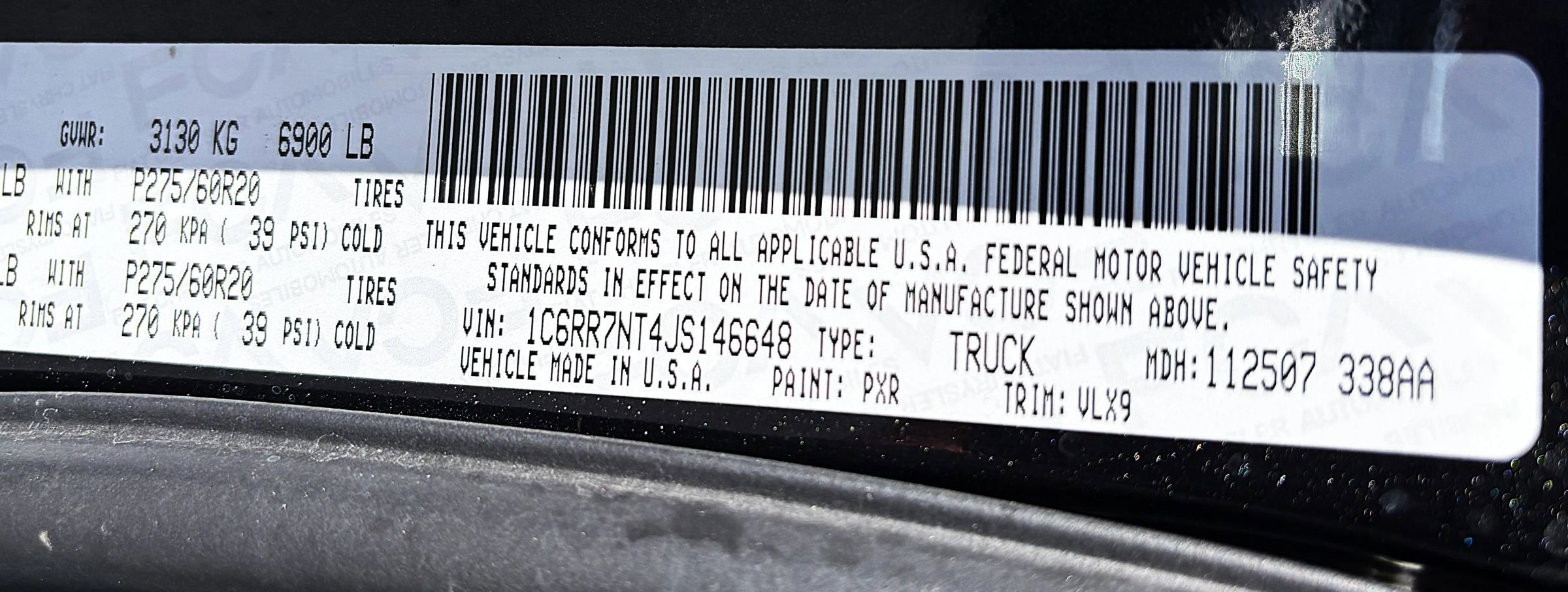 Used 2018 RAM 1500 Laramie w/ Convenience Group image 12