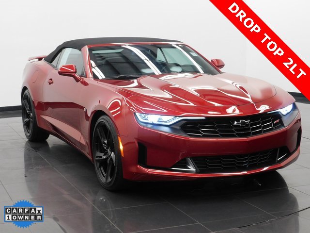 Certified 2023 Chevrolet Camaro LT w/ RS Package