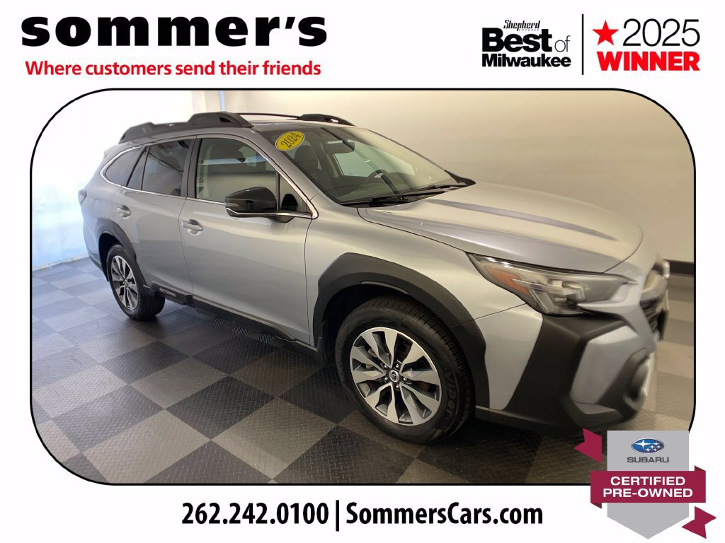 Certified 2024 Subaru Outback Limited AWD/4WD image 9