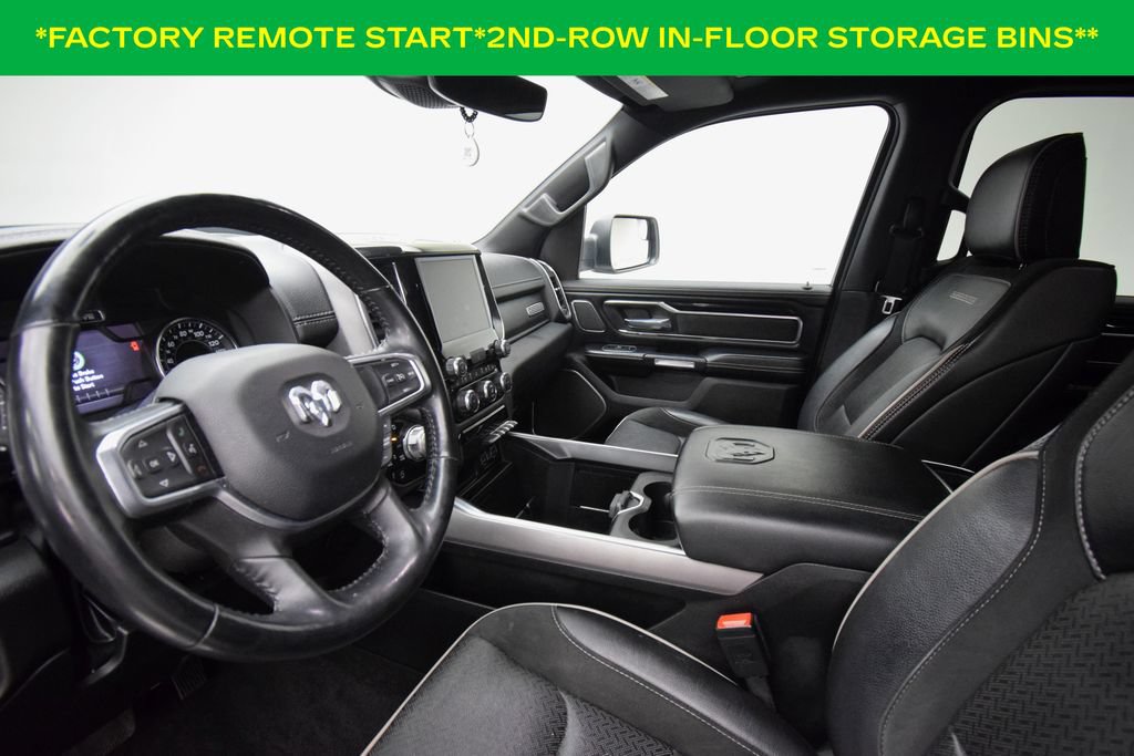 Used 2022 RAM 1500 Laramie AWD/4WD image 8