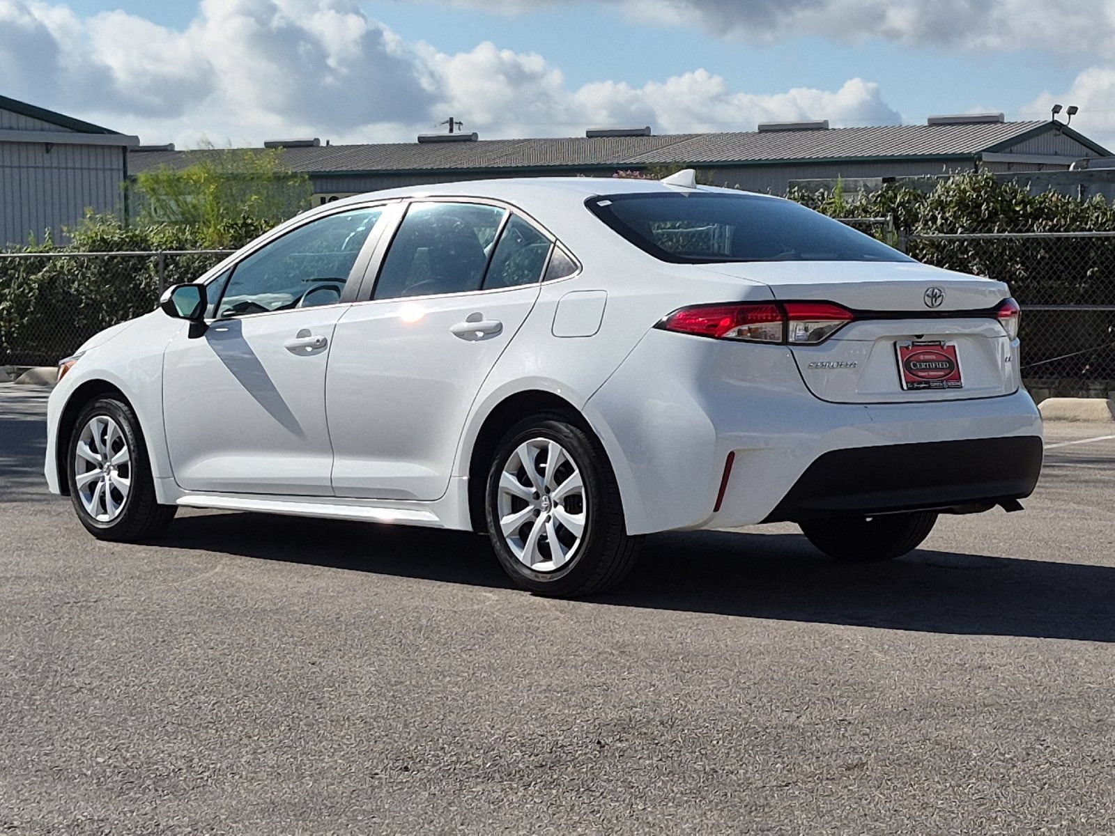 Certified 2024 Toyota Corolla LE FWD image 3