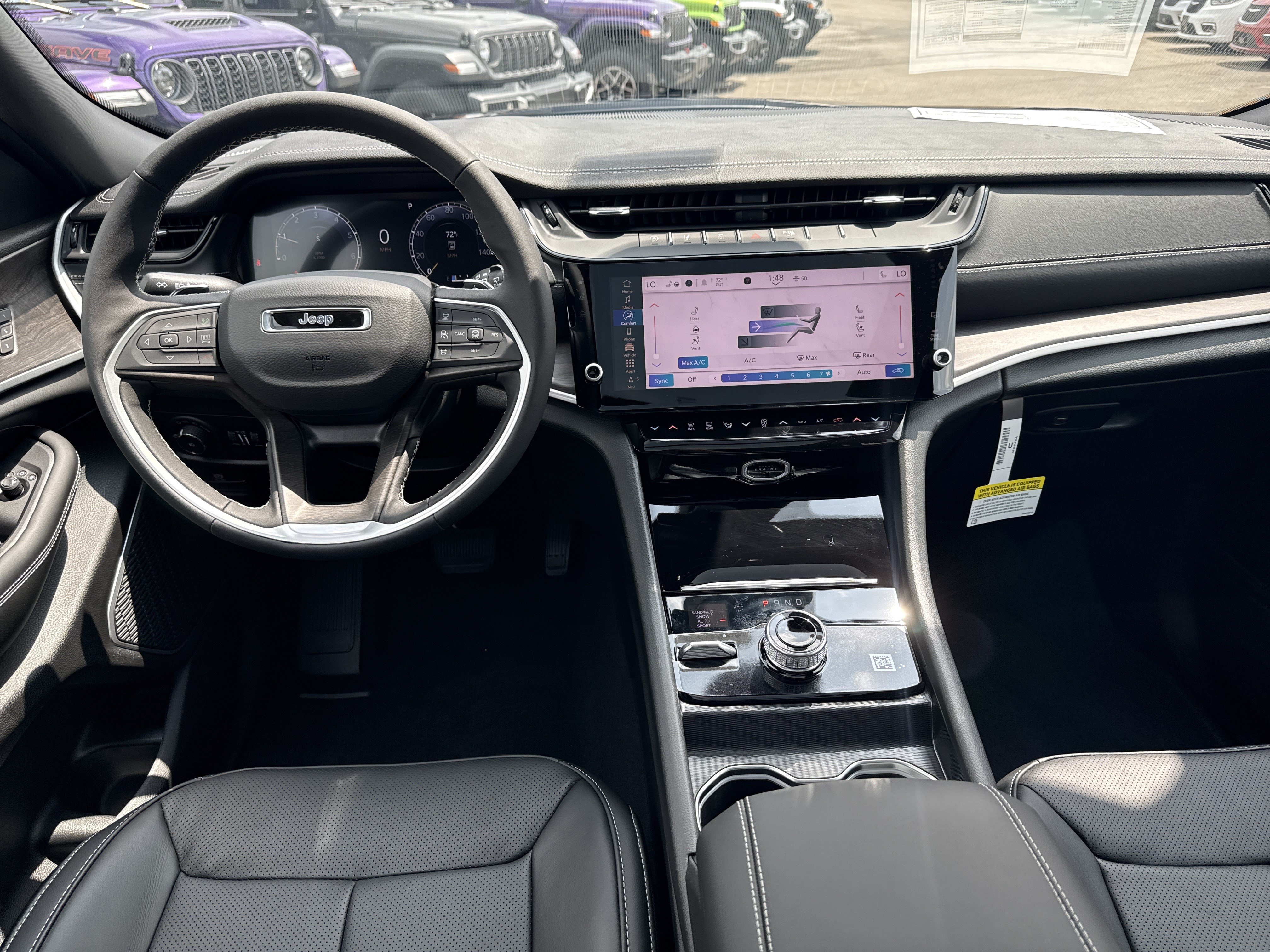 New 2026 Jeep Grand Cherokee Limited AWD/4WD image 23