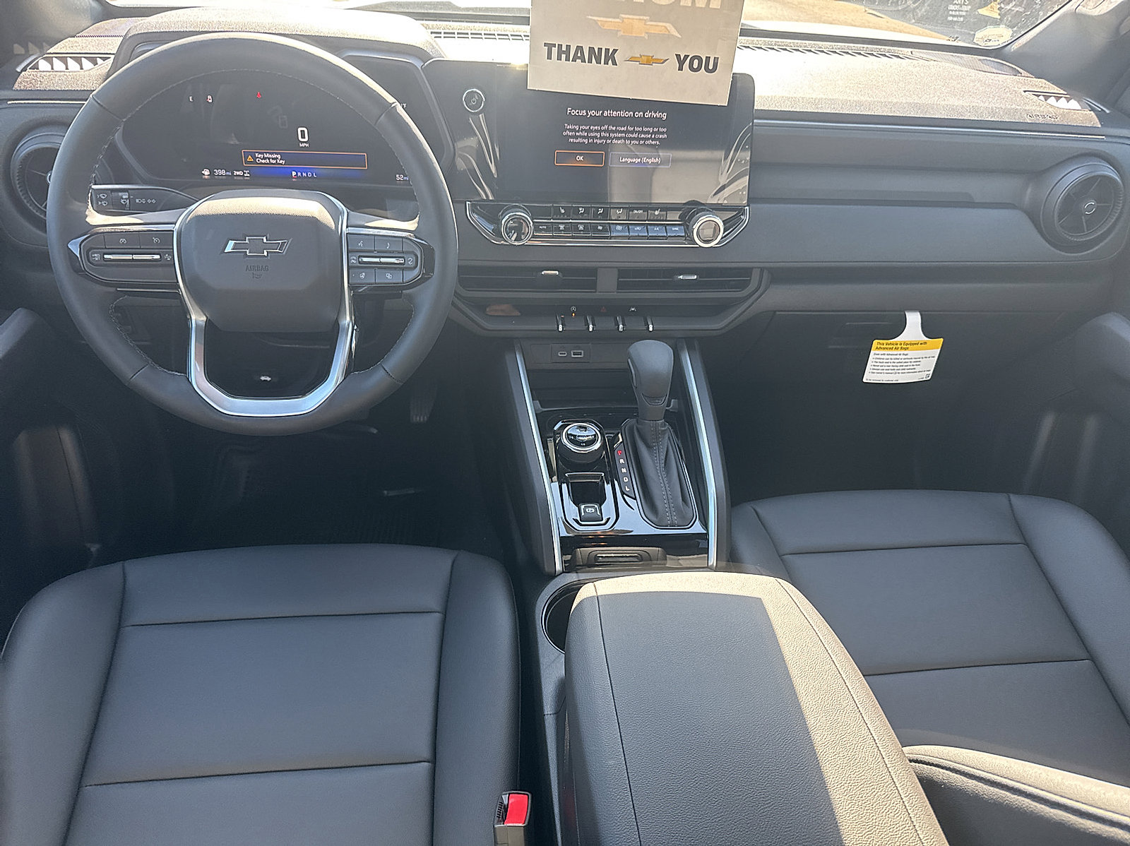 New 2026 Chevrolet Colorado Trail Boss AWD/4WD image 12