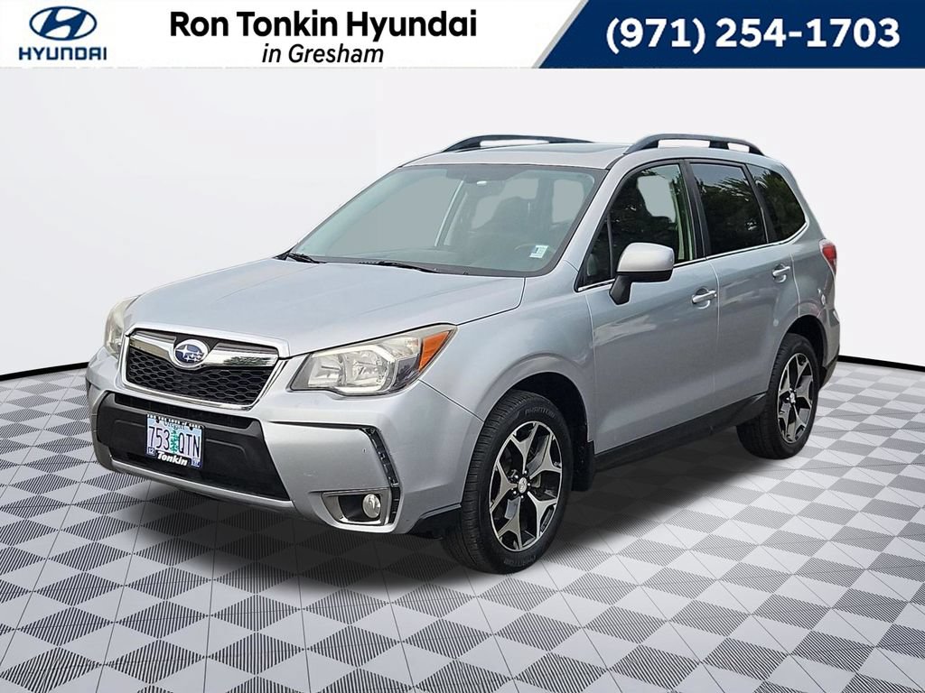 Used 2014 Subaru Forester 2.0XT Premium w/ Popular Package #2 AWD/4WD image 1