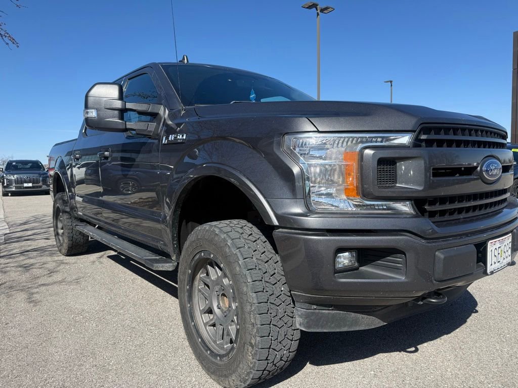 Used 2018 Ford F150 XLT w/ Equipment Group 302A Luxury