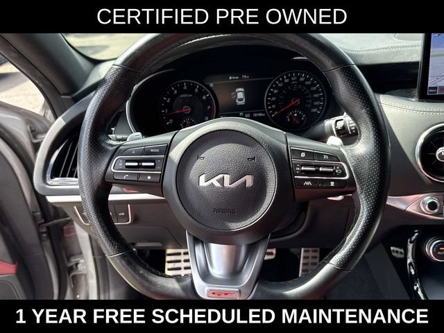 Used 2022 Kia Stinger GT2 w/ Red Interior Color Package RWD image 19
