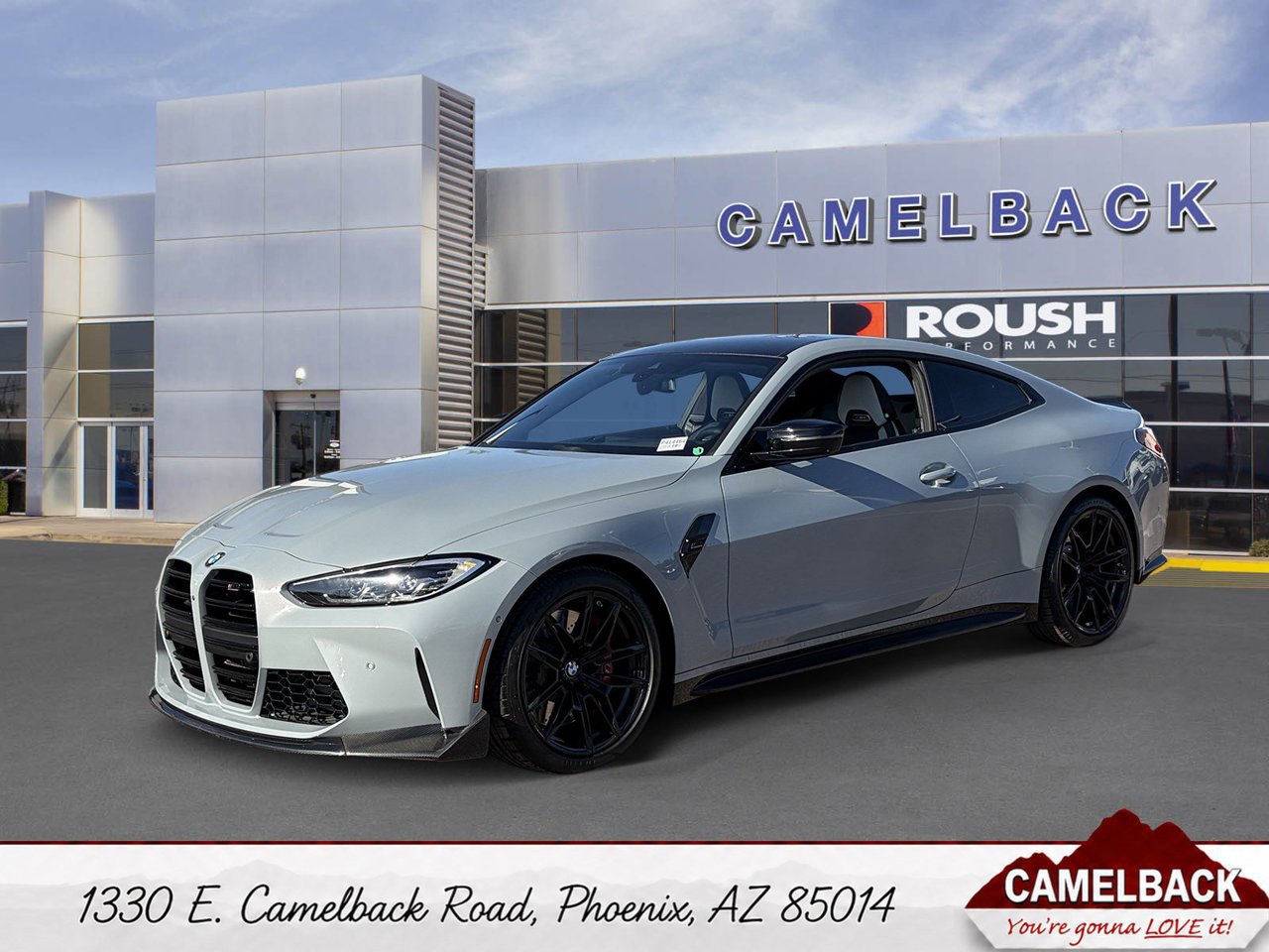 Used 2024 BMW M4 Competition w/ Executive Package RWD image 1