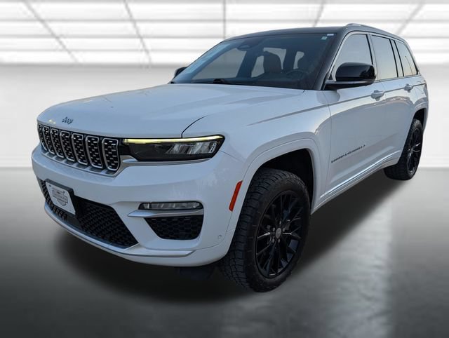 Used 2022 Jeep Grand Cherokee Summit w/ Adv Protech Group IV AWD/4WD image 30