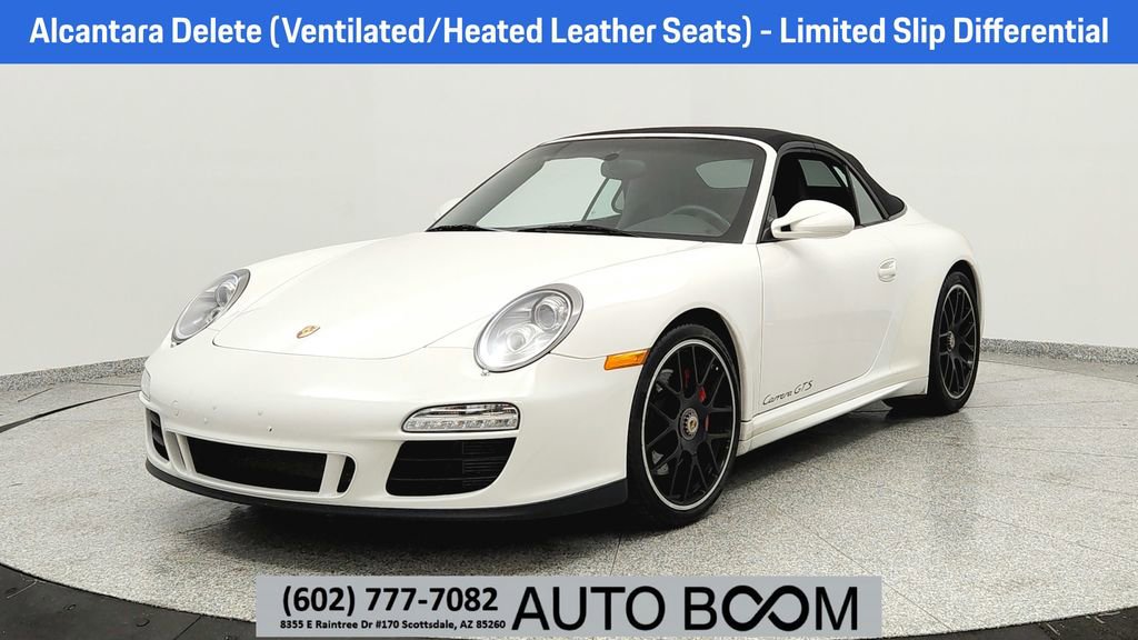 Used 2012 Porsche 911 Carrera GTS RWD image 1