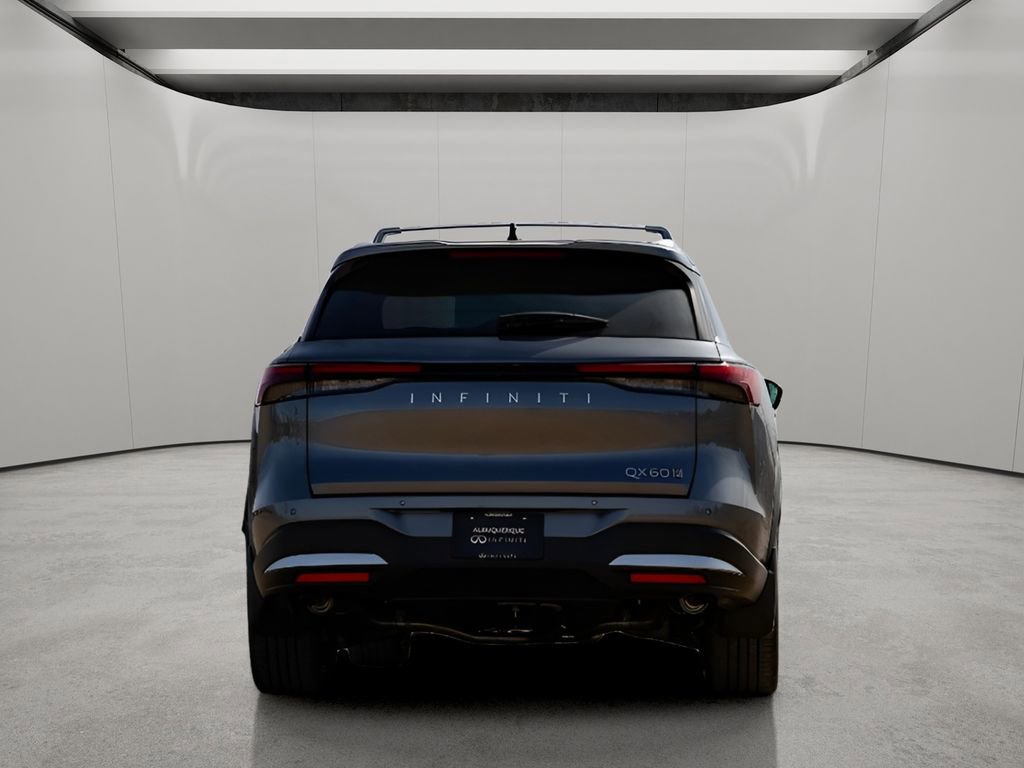 Certified 2026 INFINITI QX60 Luxe w/ Cargo Package image 4