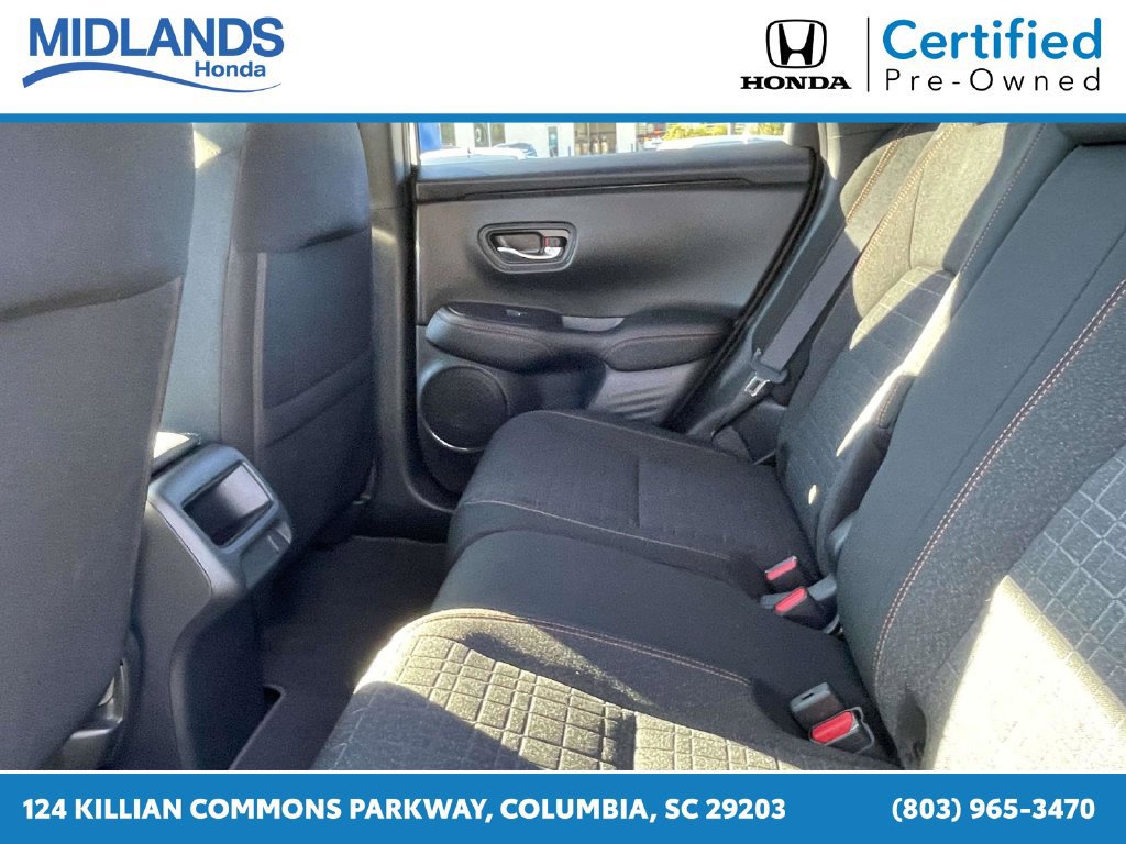 Certified 2027 Honda HR-V Sport image 10