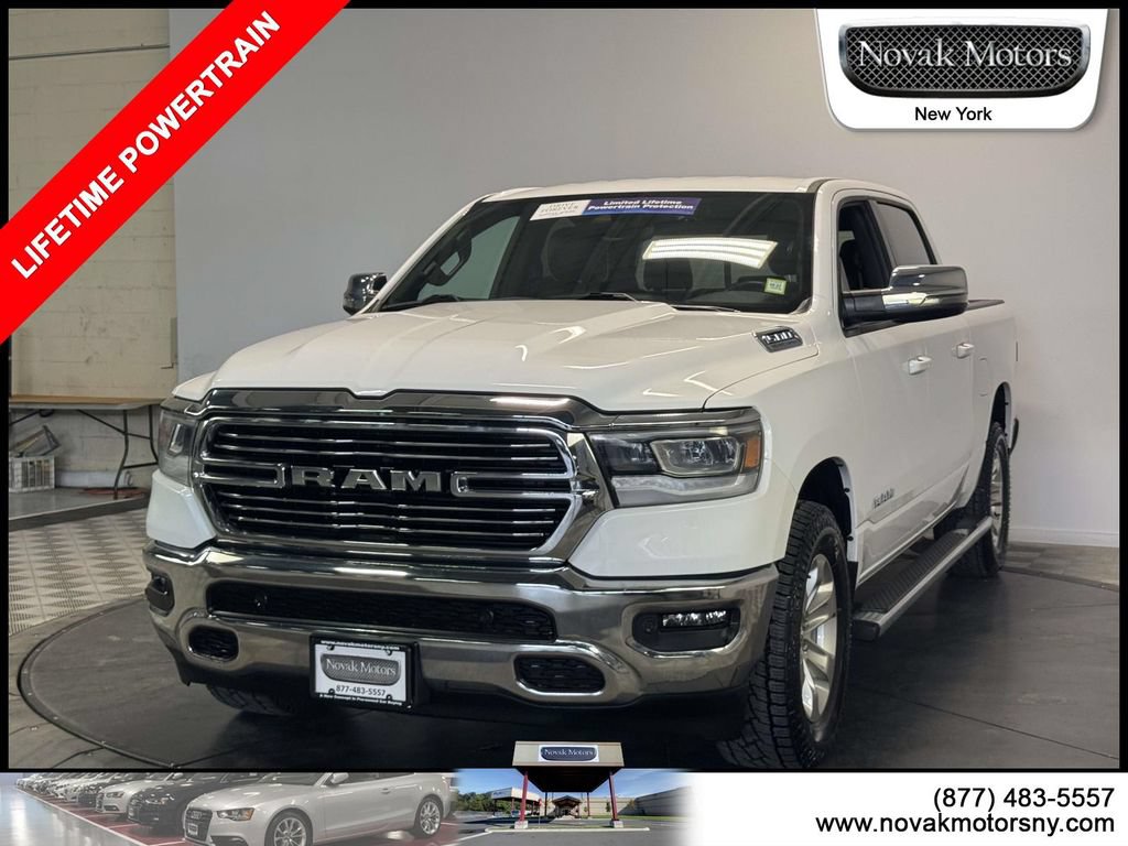 Used 2023 RAM 1500 Laramie AWD/4WD image 4