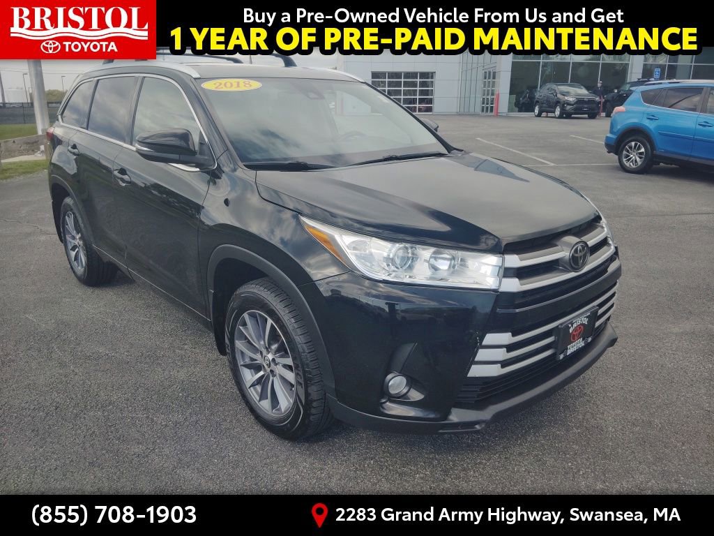 Used 2018 Toyota Highlander XLE
